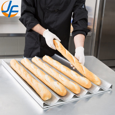 RK Bakeware 중국 식품 서비스 NSF 600X400/18X26inch/800X600 상업용 붙지 않는 프랑스 바게트 빵 베이킹 트레이