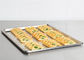 RK Bakeware 중국 식품 서비스 NSF 하프 사이즈 16 게이지 알루미늄 베이킹 팬 비드 림 스테인레스 스틸 롤빵 팬
