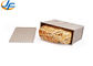 RK Bakeware 중국 식품 서비스 NSF 미니 Pullman 빵 팬 로프 팬