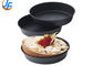 RK Bakeware 중국 Foodservice NSF 2 인치 3 인치 미니 알루미늄 케이크 팬 케이크 금형 케이크 주석