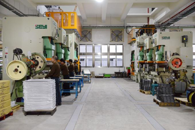 중국 JF Sheet Metal Technology Co.,Ltd 회사 프로필 1