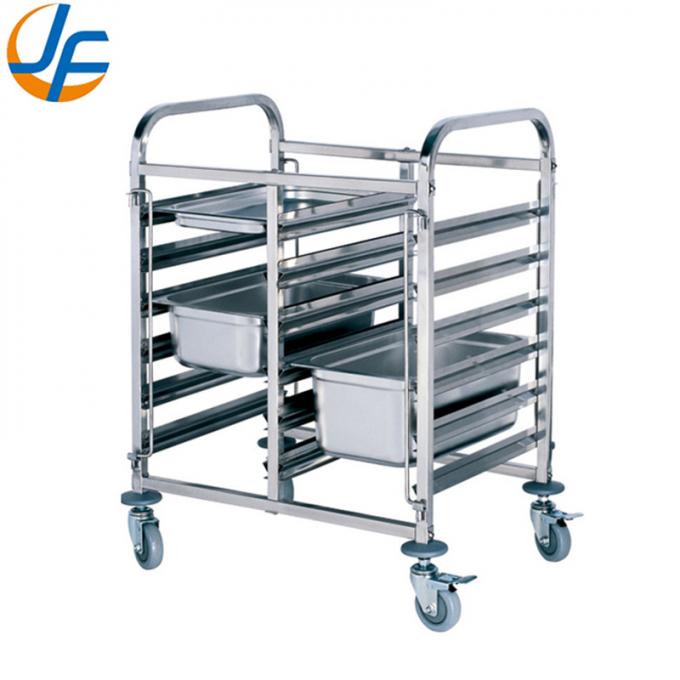 Customised Food Grade Stainless Steel Trolly /Food Trolley for Sale