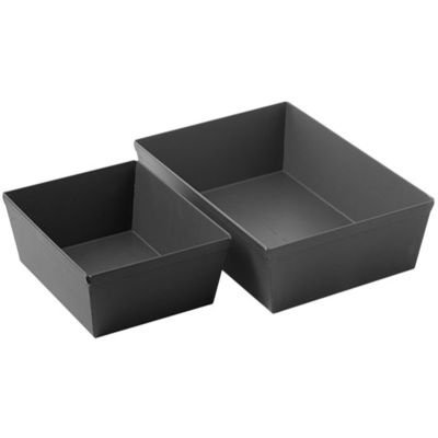 RK Bakeware 중국 식품 서비스 하드 코트 알루미늄 디트로이트 피자 팬