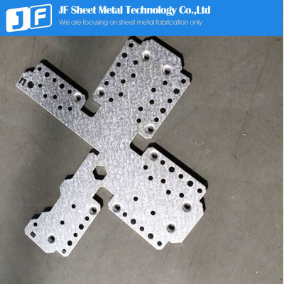 알루미늄 판금 CNC 레이저 절단 오토바이 부품