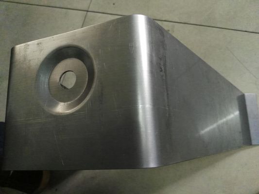 CNC 금속 장비 부속을 위한 용접된 판금 L 가공 각인 판