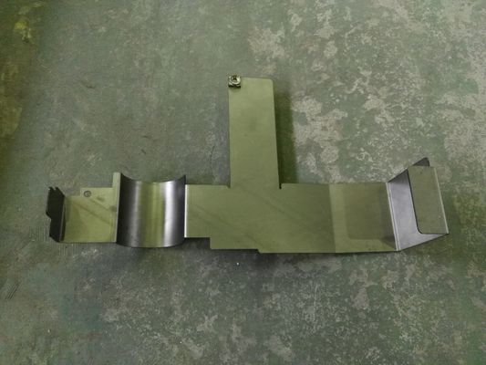 판지 정밀도 금속 부속을 위한 과정을 각인하는 강철 제작 판금