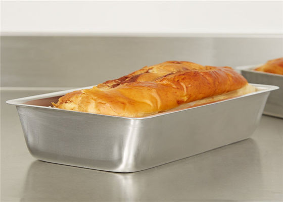 RK Bakeware 중국 식품 공급 NSF 둥근 알루미늄 덩어리 빵 팬 토스트 팬