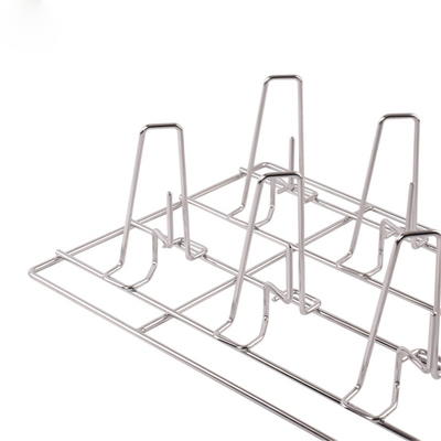 RK Bakeware 중국 식품 서비스 Gn1/1 콤비 오븐 스테인리스 스틸 그릴 치킨 스파이크 랙