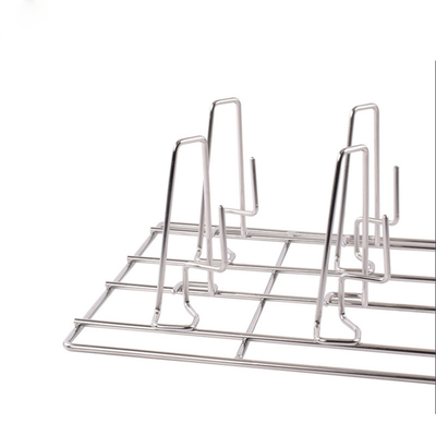RK Bakeware 중국 식품 서비스 Gn1/1 콤비 오븐 스테인리스 스틸 그릴 치킨 스파이크 랙