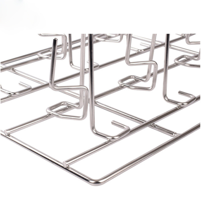 RK Bakeware 중국 식품 서비스 Gn1/1 콤비 오븐 스테인리스 스틸 그릴 치킨 스파이크 랙