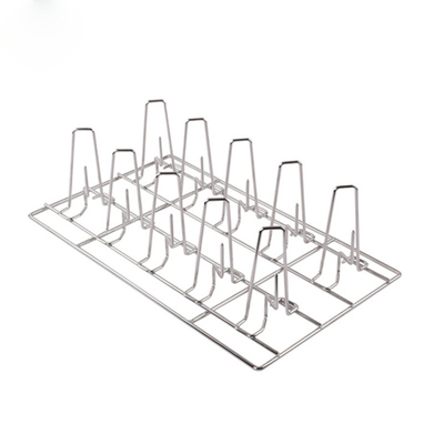 RK Bakeware 중국 식품 서비스 Gn1/1 콤비 오븐 스테인리스 스틸 그릴 치킨 스파이크 랙