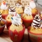 Rk Bakeware 중국-상업 Nonstick 머핀 케이크 베이킹 트레이 스퀘어 케이크 트레이 컵케익 베이킹 트레이
