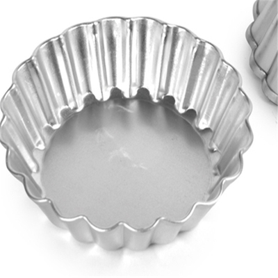Rk Bakeware China-5 7/8&quot; X 1 1/2&quot; 홈이 있는 논스틱 딥 타르트/키쉬 팬, 바닥 제거 가능
