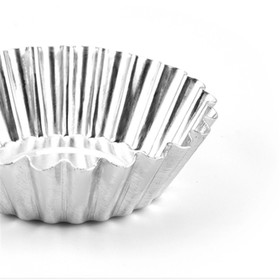 Rk Bakeware China-5 7/8&quot; X 1 1/2&quot; 홈이 있는 논스틱 딥 타르트/키쉬 팬, 바닥 제거 가능