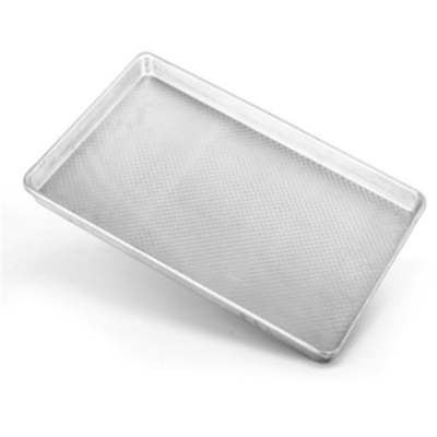 RK Bakeware 중국 식품 서비스 NSF 광장 Nonstick 라운드 코너 골판지 알루미늄 베이킹 시트 팬