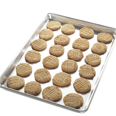 RK Bakeware 중국 식품 서비스 NSF 18X26 인치 600X400 알루미늄 빵 시트 베이킹 팬 트레이