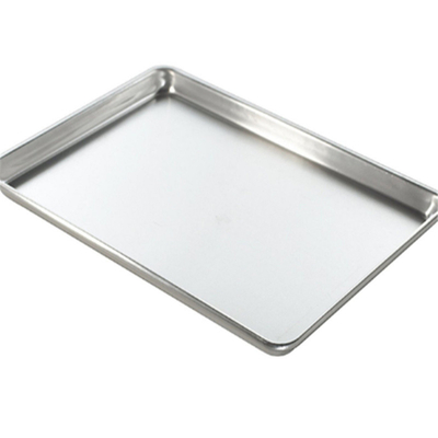 RK Bakeware 중국 식품 서비스 NSF 18X26 인치 600X400 알루미늄 빵 시트 베이킹 팬 트레이