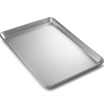 RK Bakeware 중국 식품 서비스 NSF 18X26 인치 600X400 알루미늄 빵 시트 베이킹 팬 트레이