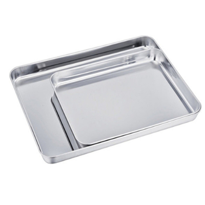 RK Bakeware 중국 식품 서비스 NSF 18X26 인치 600X400 알루미늄 빵 시트 베이킹 팬 트레이