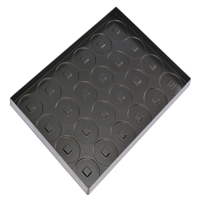 RK Bakeware 중국 식품 서비스 NSF 4.5 인치 5 인치 붙지 않는 버거 롤빵 및 핫도그 롤빵 빵 트레이
