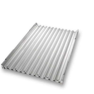 RK Bakeware 중국 식품 서비스 NSF Durashield Coating16 채널 산업용 바게트 베이킹 트레이