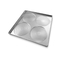 RK Bakeware 중국 식품 서비스 NSF 유약 붙지 않는 직사각형 정사각형 알루미늄 피자 베이킹 팬