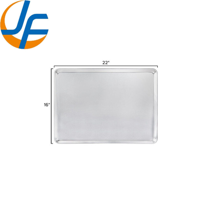 바게트 18&quot; X 26&quot; 16 게이지 1.2mm 알루미늄 반데자스 드 베이킹 쿠키 시트 팬