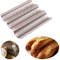 RK Bakeware 중국 식품 서비스 NSF 5 덩어리 유약 알루미늄 바게트 베이킹 트레이 프렌치 빵 팬