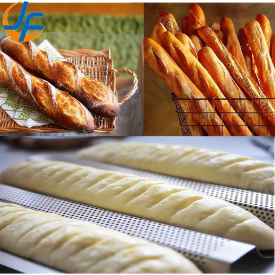 Rk Bakeware China-49053 5 덩어리 붙지 않는 600*400 알루미늄 유니 잠금 바게트 트레이/프랑스 빵 팬