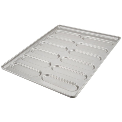 Rk Bakeware 중국 - 글레이즈드 41058 알루미늄 도금 강철 호기 번 팬 핫도그 팬 트레이