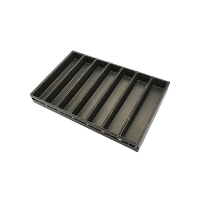 Rk Bakeware 제조업체 중국-3 스트랩 900g 붙지 않는 샌드위치 토스트 박스/로프 팬/농가 로프 팬