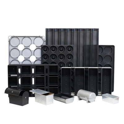 Rk Bakeware China-1200*800 Mecatherm 바게트 라인용 알루미늄 바게트 베이킹 트레이 붙지 않음
