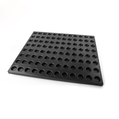 RK Bakeware 중국 식품 서비스 NSF 맞춤형 붙지 않는 유약 초콜릿 퍼지 브라우니 컵케이크 머핀 팬