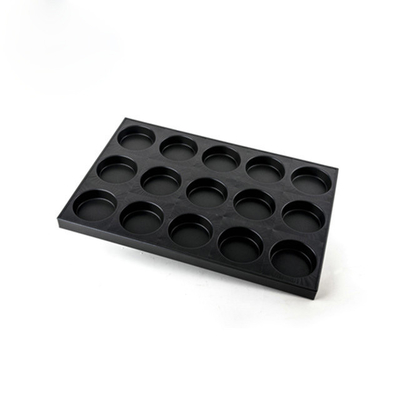 RK Bakeware 중국 식품 서비스 NSF 맞춤형 붙지 않는 유약 초콜릿 퍼지 브라우니 컵케이크 머핀 팬