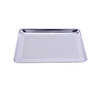 Rk Bakeware China-40855 풀 사이즈 16 게이지 글레이즈드 12 7/8&quot;X17 3/4&quot; 알루미늄 시트 롤빵 팬 트레이