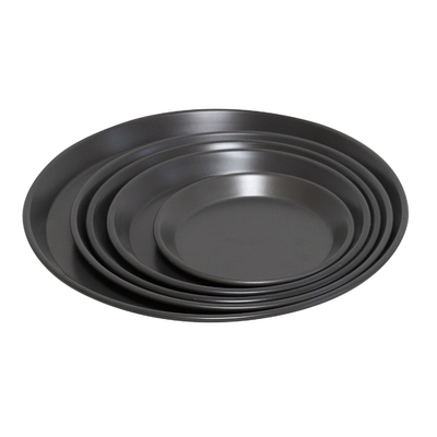 Rk Bakeware 중국 맞춤형 알루미늄 합금 라운드 빵 팬 바닥 Highwall 생일 케이크 금형