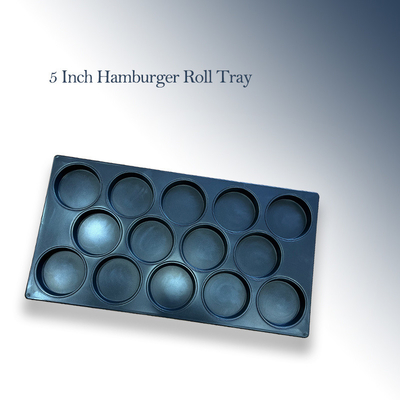 Rk Bakeware China-Swt406 &amp; Swt455 붙지 않는 알루미늄 편평한 관통되는 굽기 쟁반 호주 빵집을 위한 형철 가장자리