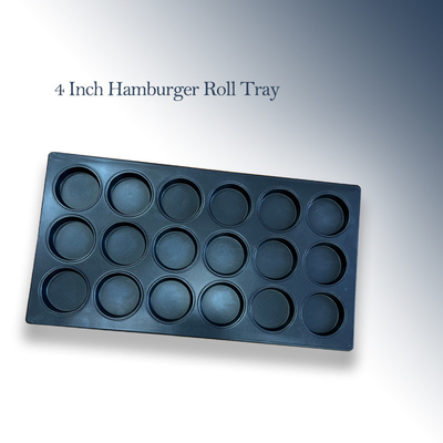 Rk Bakeware China-Swt406 &amp; Swt455 붙지 않는 알루미늄 편평한 관통되는 굽기 쟁반 호주 빵집을 위한 형철 가장자리