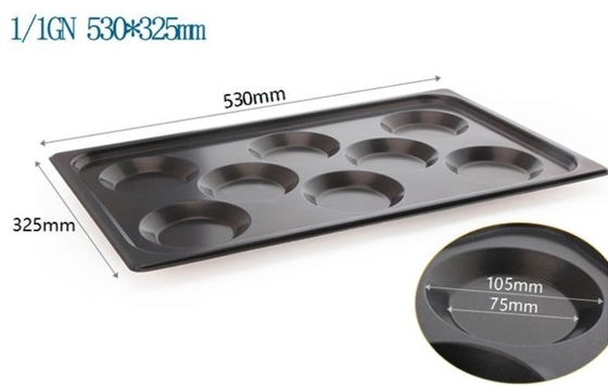 Rk Bakeware China-Gn1/1 530X325 달라붙지 않는 알루미늄 계란 베이킹 트레이