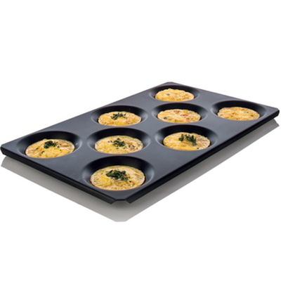 Rk Bakeware 중국-합리적인 콤비 오븐 Gastronorm Gn1/1 알루미늄 붙지 않는 버거 트레이