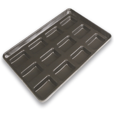 Rk Bakeware China-600X400 논스틱 핫도그 롤빵 팬 / 핫도그 팬