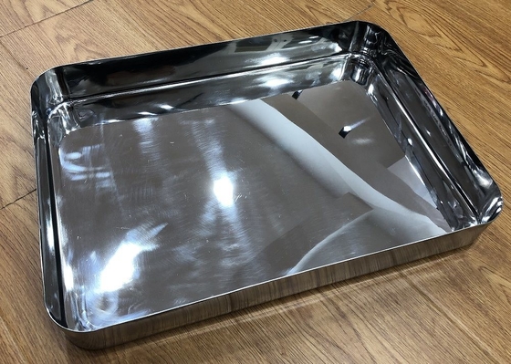 Rk Bakeware China-304/316 로스팅, 베이킹, 보관을 위한 냉동 식품 딥 그린 마이너 스테인리스 베이킹 팬 및 스테인리스 스틸 주방 트레이