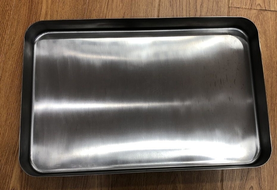 Rk Bakeware China-304/316 로스팅, 베이킹, 보관을 위한 냉동 식품 딥 그린 마이너 스테인리스 베이킹 팬 및 스테인리스 스틸 주방 트레이