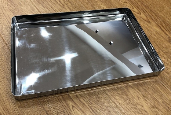 Rk Bakeware China-304/316 로스팅, 베이킹, 보관을 위한 냉동 식품 딥 그린 마이너 스테인리스 베이킹 팬 및 스테인리스 스틸 주방 트레이