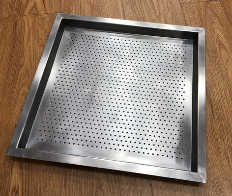 Rk Bakeware China-304/316 로스팅, 베이킹, 보관을 위한 냉동 식품 딥 그린 마이너 스테인리스 베이킹 팬 및 스테인리스 스틸 주방 트레이