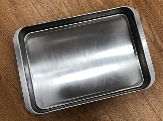 Rk Bakeware China-304/316 로스팅, 베이킹, 보관을 위한 냉동 식품 딥 그린 마이너 스테인리스 베이킹 팬 및 스테인리스 스틸 주방 트레이