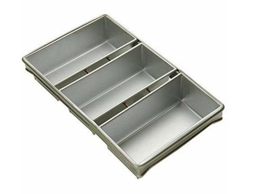Rk Bakeware China Foodservice 904575 상업용 Bakeware 5 스트랩 빵 팬