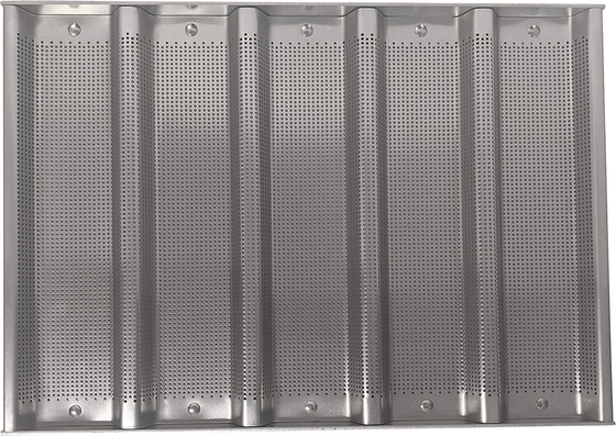 RK Bakeware 중국 식품 서비스 NSF 49015 유약 알루미늄 하위 샌드위치 롤 팬 베이킹 트레이