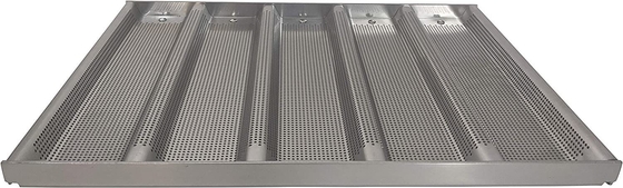 RK Bakeware 중국 식품 서비스 NSF 49015 유약 알루미늄 하위 샌드위치 롤 팬 베이킹 트레이