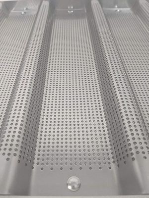 RK Bakeware 중국 식품 서비스 NSF 49015 유약 알루미늄 하위 샌드위치 롤 팬 베이킹 트레이